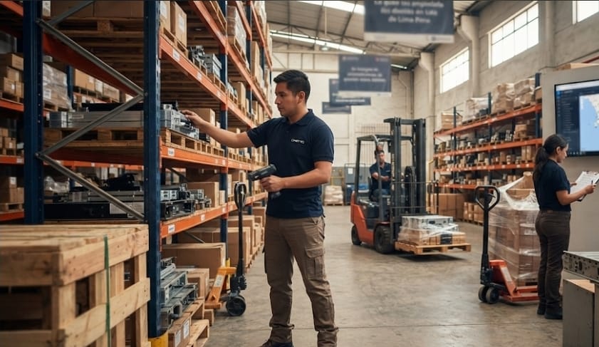 ASISTENTE LOGÍSTICO Y DE BODEGA ​CORPORACION DE REPRESENTACIONES COREPTEC
