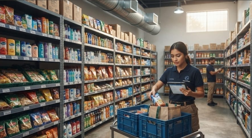 AUXILIAR MULTIFUNCIONAL DE BODEGA Minimarket Oculto