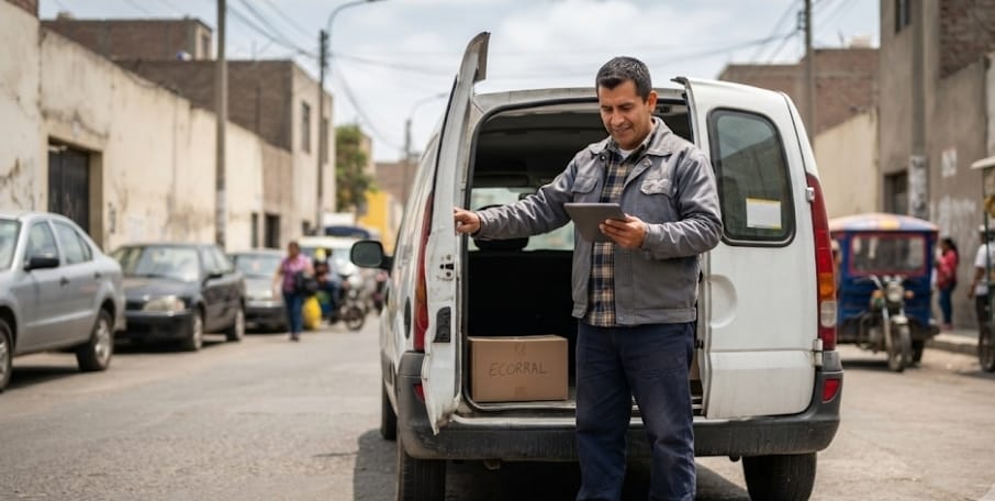 CHOFER CON BREVETE A1 ​Ecorral