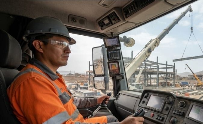 CONDUCTOR DE EQUIPO - CAMIÓN GRÚA SGS