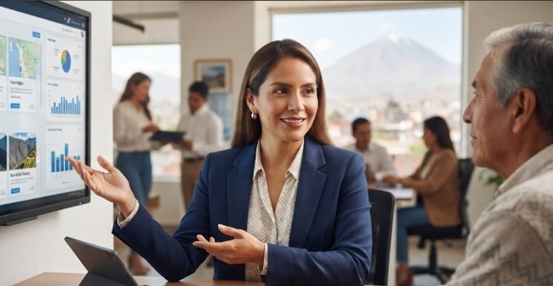 EJECUTIVO COMERCIAL ​MEGA TRAVEL
