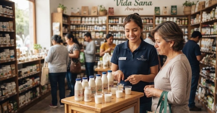 IMPULSADORA EN AREQUIPA HEALTH & BEAUTY CORPORATION