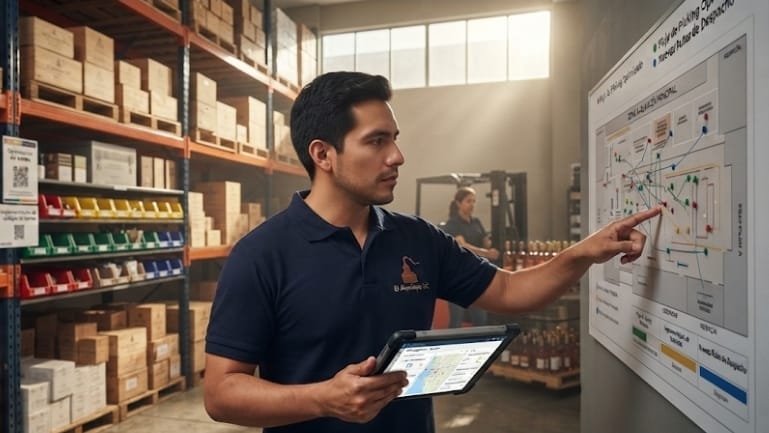 JEFE DE OPERACIONES LOGÍSTICAS E INVENTARIOS ​El Alambique