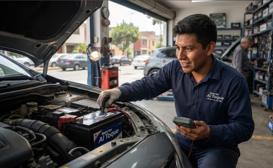 PRACTICANTE VENDEDOR TECNICO ​Automando