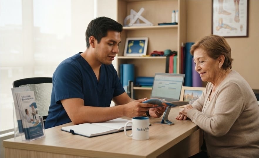 TÉCNICO EN MEDICINA FÍSICA Y REHABILITACIÓN ACTIVLIFE